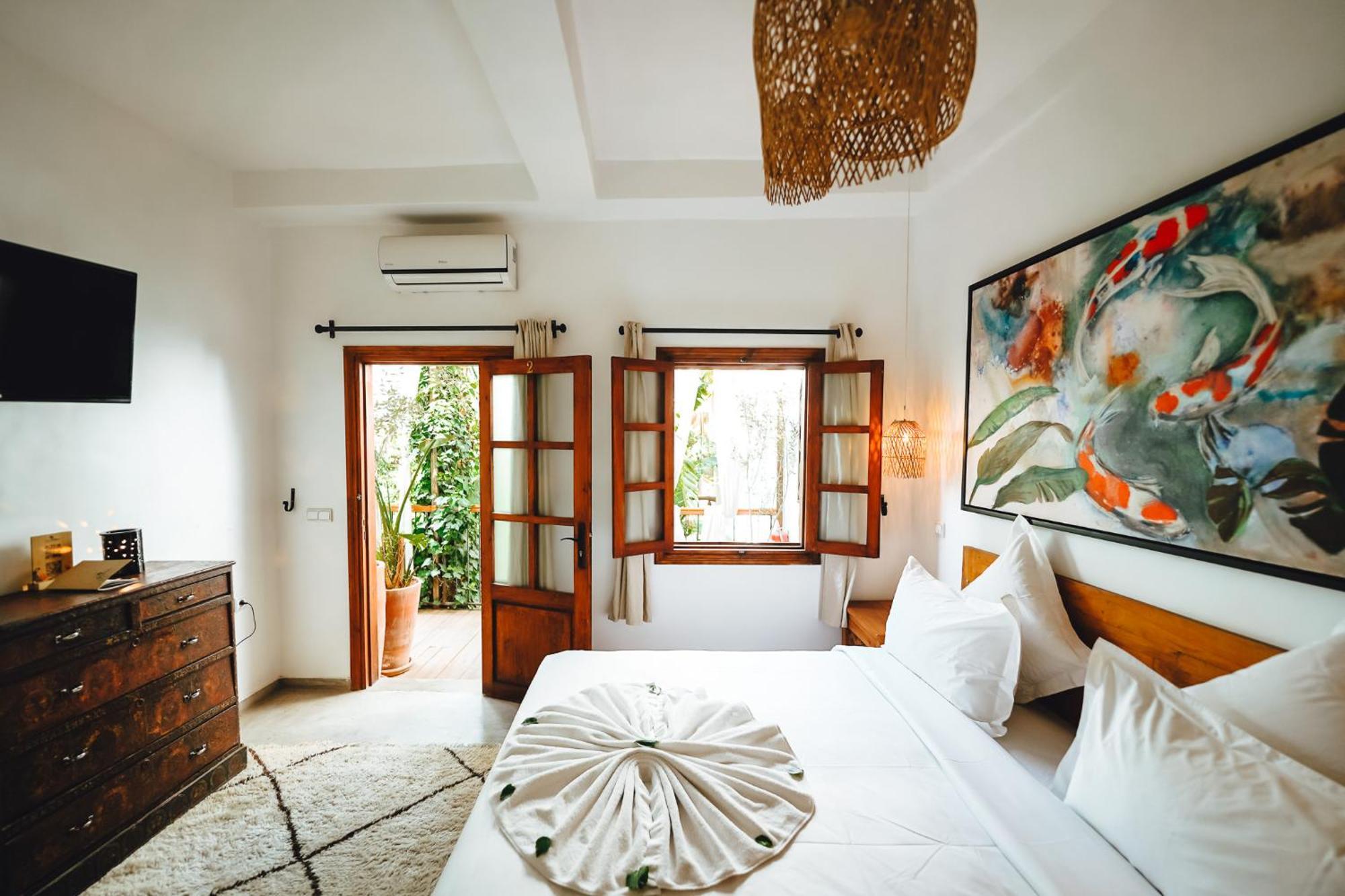 La Ferme Medina Hotel Marrakesh Bagian luar foto