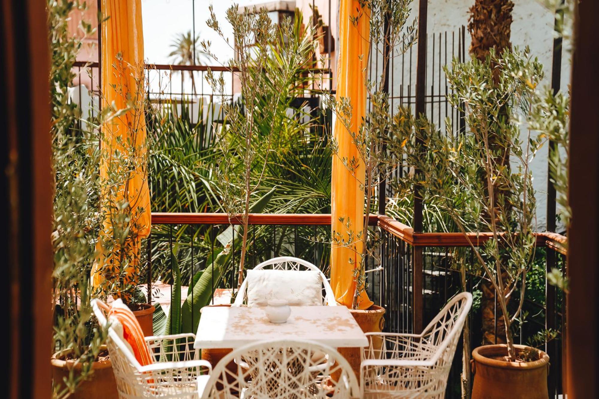 La Ferme Medina Hotel Marrakesh Bagian luar foto