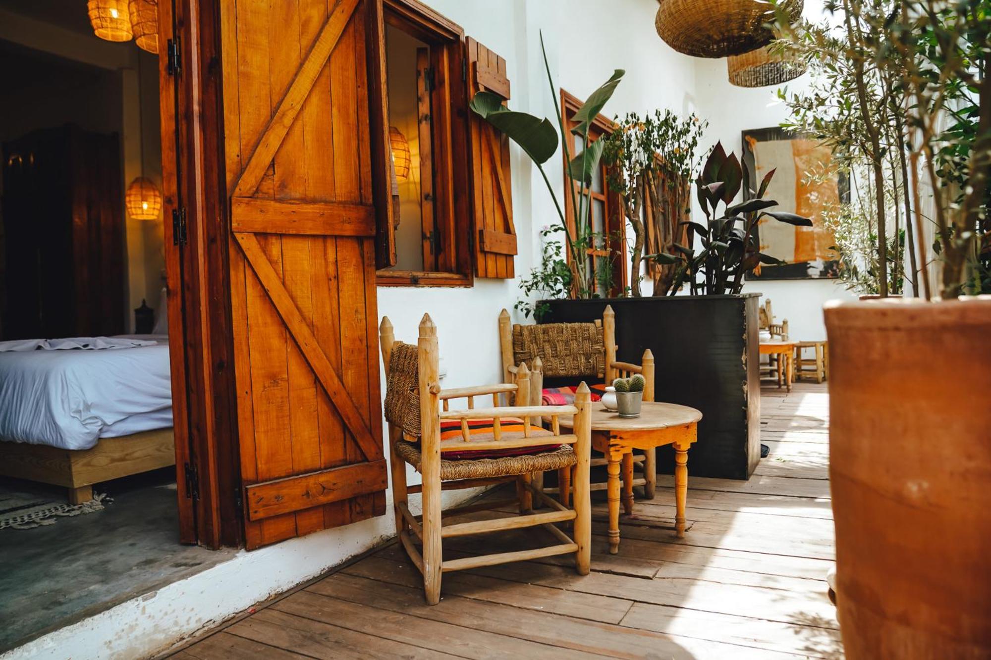 La Ferme Medina Hotel Marrakesh Bagian luar foto