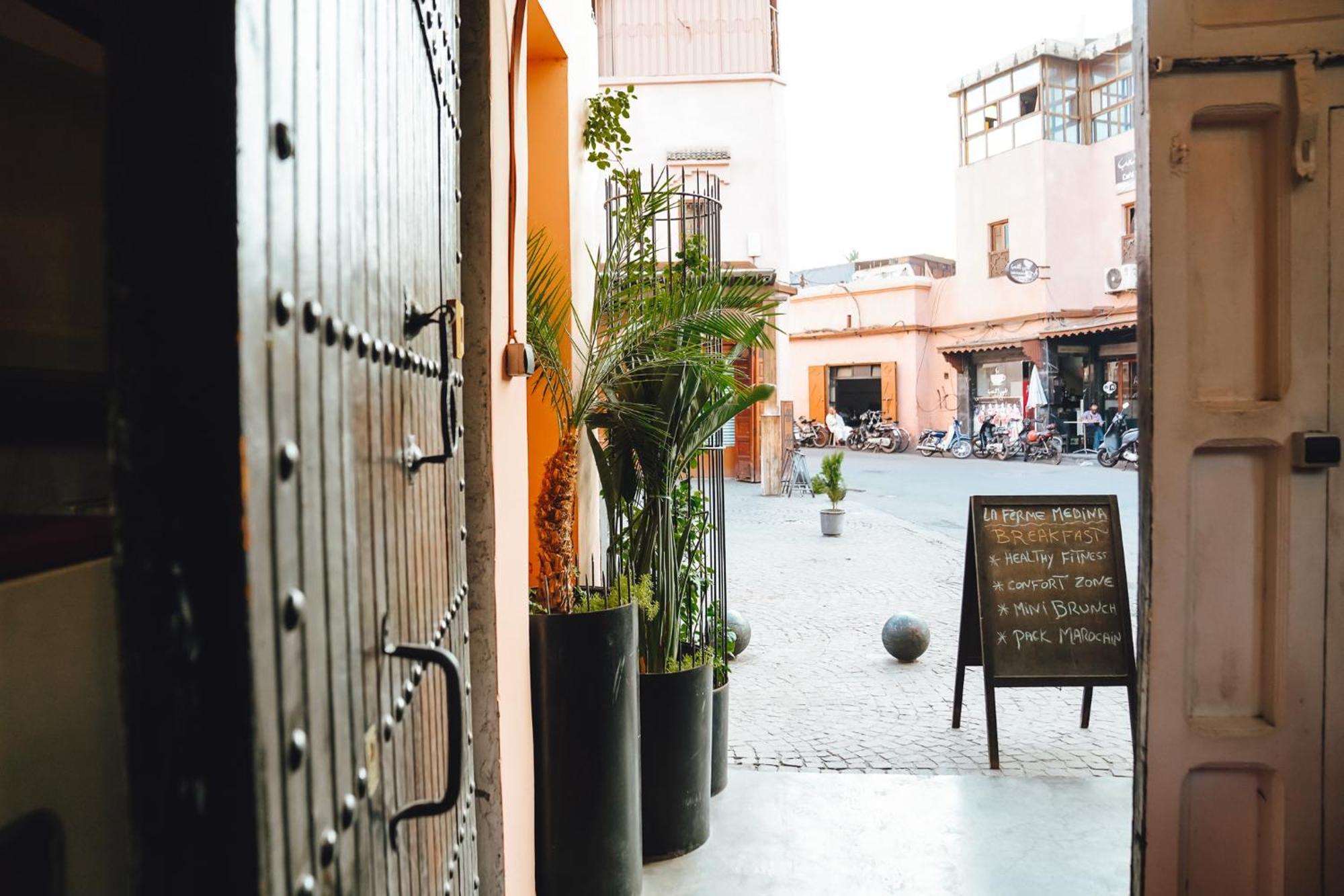 La Ferme Medina Hotel Marrakesh Bagian luar foto